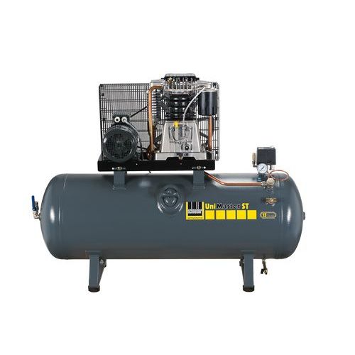 活塞压缩机 - UNM STL 660-10-270 - Schneider Druckluft GmbH - 空气 / 电动式 / 固定式
