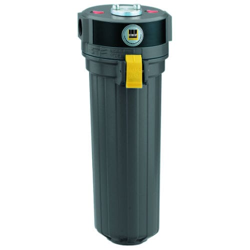 芯式过滤器外壳 - FF-DFP 45 - Schneider Druckluft GmbH - 活性炭 / 用于液体 / 塑料