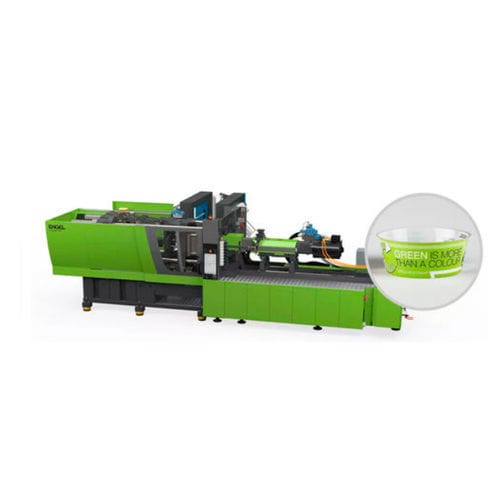 卧式注塑机 - e-speed 280 - ENGEL AUSTRIA GmbH - 伺服电机 / 用于PET / 用于薄壁元件