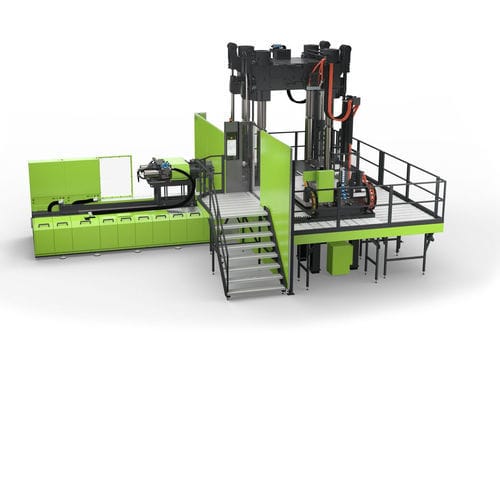 立式注塑机 - v-duo - ENGEL AUSTRIA GmbH - 伺服液压 / 热熔塑料