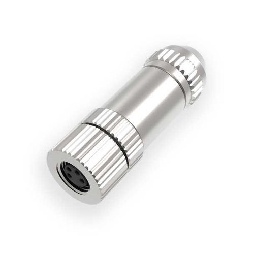 数据连接器 - 63F181 - Fuyansheng Electronic (Fujian) Co., Ltd. - 直线型 / 母端 / 螺杆