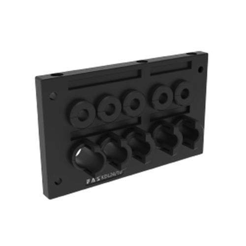 IP65电缆引入框 - KDL 2/10 - Fuyansheng Electronic (Fujian) Co., Ltd. - 用于电柜