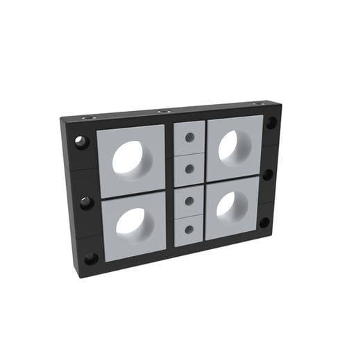 IP54电缆引入框 - KBL 24/8-MT - Fuyansheng Electronic (Fujian) Co., Ltd. - 用于电柜