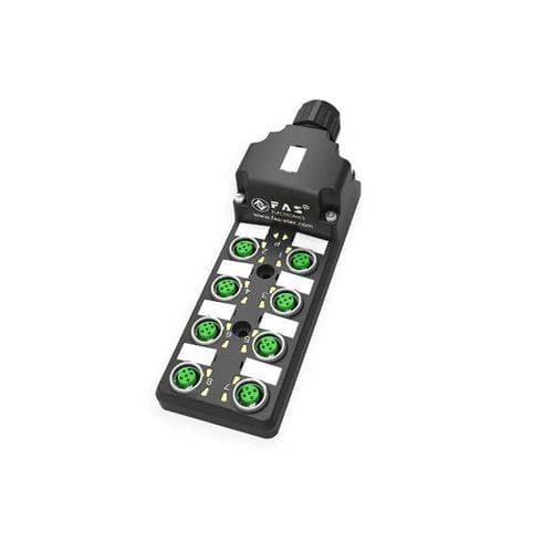 IP67分线盒 - 24W8SE - Fuyansheng Electronic (Fujian) Co., Ltd. - PBT / 用于工业网