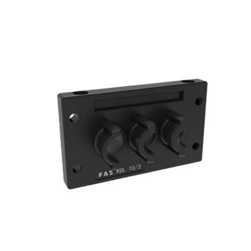 IP65电缆引入框 - KDL 10/3 - Fuyansheng Electronic (Fujian) Co., Ltd. - 用于电柜