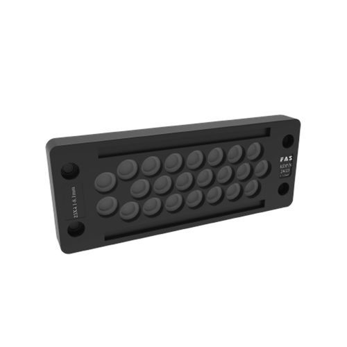 IP65电缆引入框 - KDP 24/23 - Fuyansheng Electronic (Fujian) Co., Ltd. - 用于电柜
