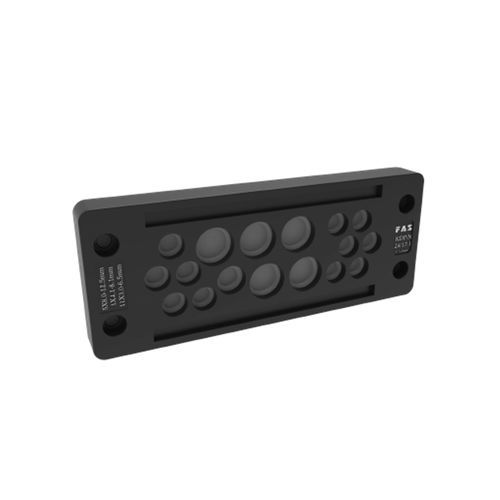 IP65电缆引入框 - KDP 24/17-1 - Fuyansheng Electronic (Fujian) Co., Ltd. - 用于电柜