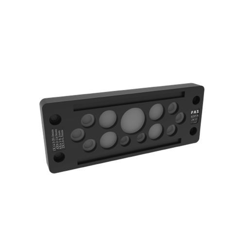 IP65电缆引入框 - KDP 24/13 - Fuyansheng Electronic (Fujian) Co., Ltd. - 用于电柜