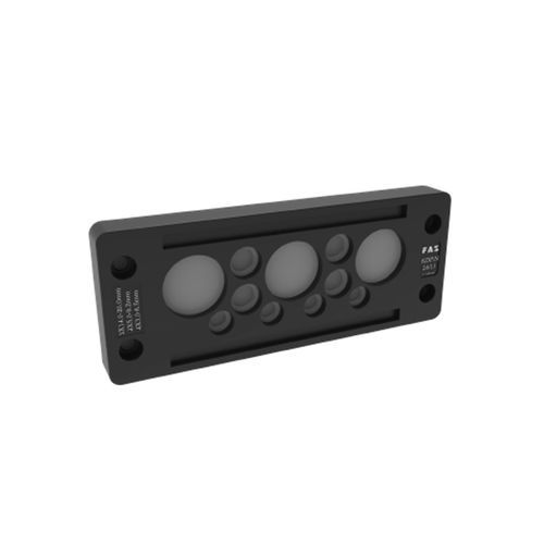 IP65电缆引入框 - KDP 24/11 - Fuyansheng Electronic (Fujian) Co., Ltd. - 用于电柜