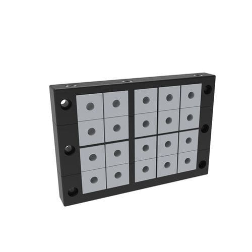 IP54电缆引入框 - KBL 24/20-MT - Fuyansheng Electronic (Fujian) Co., Ltd. - 用于电柜