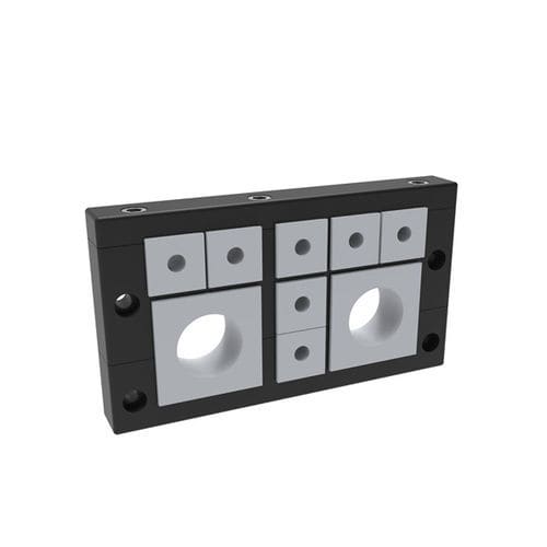 IP54电缆引入框 - KBL 24/9-E - Fuyansheng Electronic (Fujian) Co., Ltd. - 用于电柜