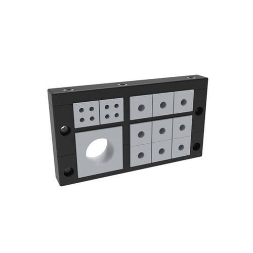 IP54电缆引入框 - KBL 24/12-E - Fuyansheng Electronic (Fujian) Co., Ltd. - 用于电柜
