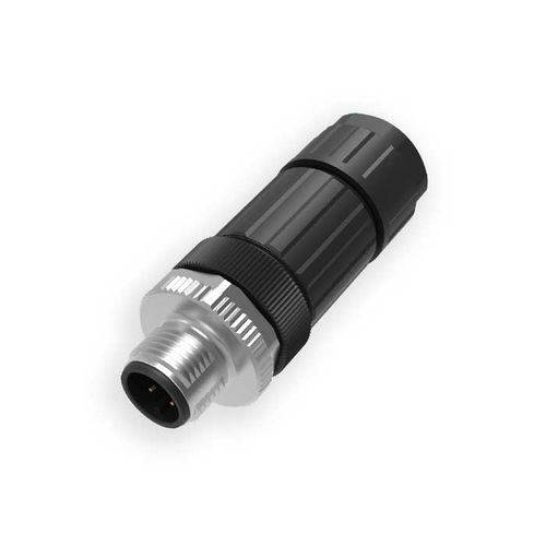 M8连接器 - 63F441 - Fuyansheng Electronic (Fujian) Co., Ltd. - 供电 / 直线型 / 公端