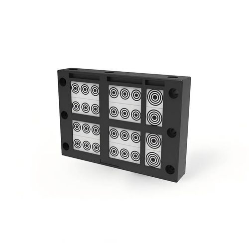 IP65电缆引入框 - KPL 48/28C - Fuyansheng Electronic (Fujian) Co., Ltd. - 用于电柜