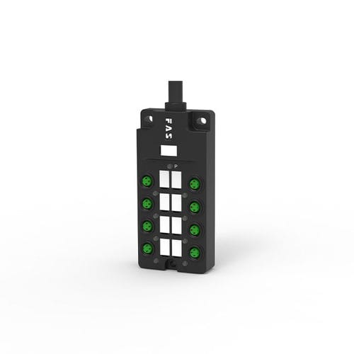 IP67分线盒 - 23N881-XXX - Fuyansheng Electronic (Fujian) Co., Ltd. - 聚碳酸酯 / PUR / 用于工业网