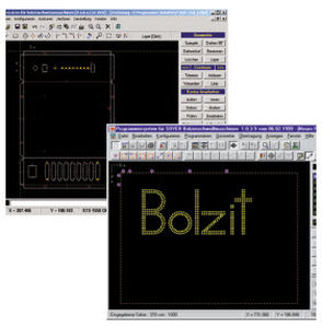 编程软件 - Bolzit W32 - Soyer - CAD / 用于CNC机