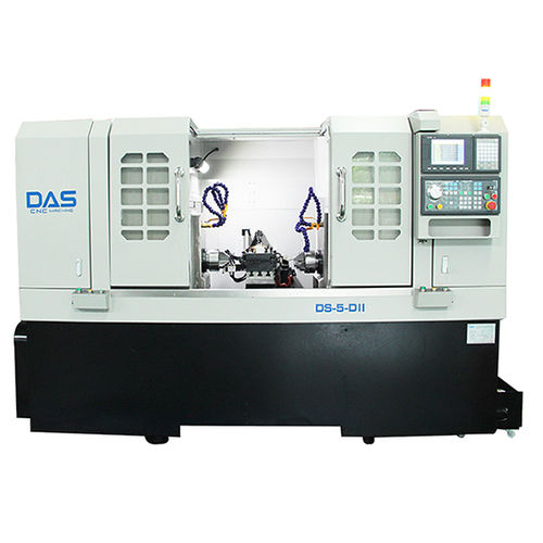 CNC数控车削加工中心 - DS-5-DII - Guangdong Foshan Shunde Guoqiang Daosheng Industrial CO. LTD - 双轴 / 二机轴 / 大功率