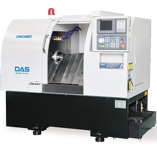 CNC数控车削加工中心 - CNC36C - Guangdong Foshan Shunde Guoqiang Daosheng Industrial CO. LTD - 双轴 / 高精度 / 高刚性