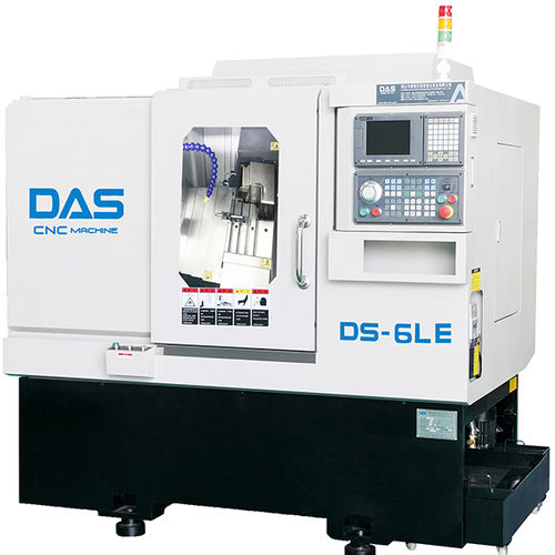 CNC数控车削机床 - DS-6LE - Guangdong Foshan Shunde Guoqiang Daosheng Industrial CO. LTD - 双轴 / 高精度