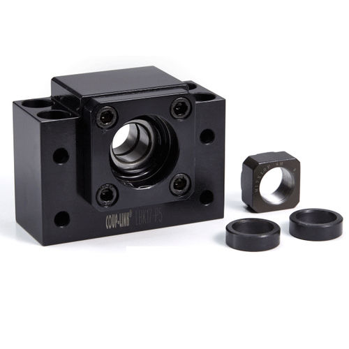 固定轴承座 - LBK series - GUANGZHOU LINK AUTOMATION EQUIPMENTCO., LTD - 滚珠轴承 / 钢 / 紧凑型