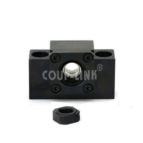 滚珠丝杠支架 - LWBK series - GUANGZHOU LINK AUTOMATION EQUIPMENTCO., LTD - 钢 / 固定