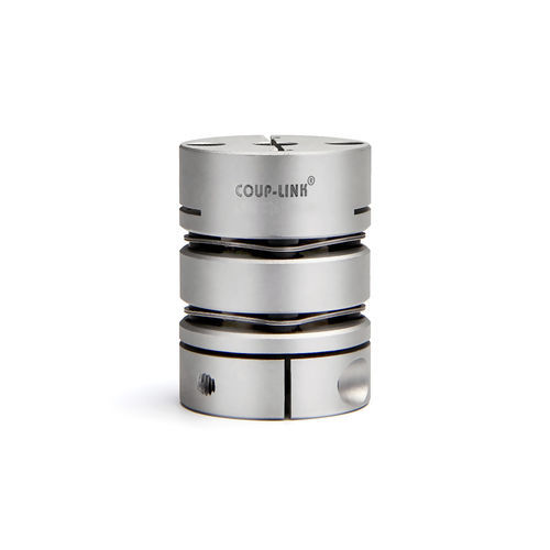 万向节用连轴器 - LK18-C-WP series - GUANGZHOU LINK AUTOMATION EQUIPMENTCO., LTD - 圆盘 / 夹紧 / 双