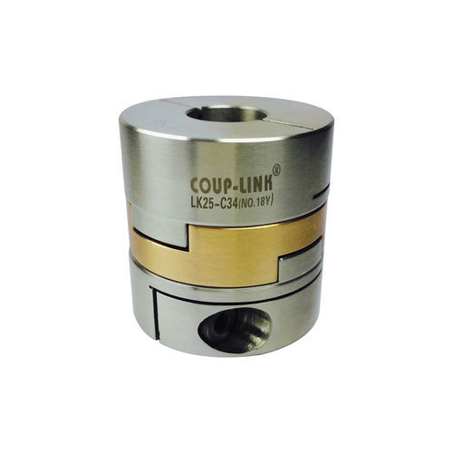 十字滑块连轴器 - LK25-C series - GUANGZHOU LINK AUTOMATION EQUIPMENTCO., LTD - 微型 / 夹紧 / 三段式