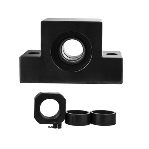 钢轴承体 - LEK series - GUANGZHOU LINK AUTOMATION EQUIPMENTCO., LTD - 免维护 / 角接触球轴承 / 滚珠丝杠