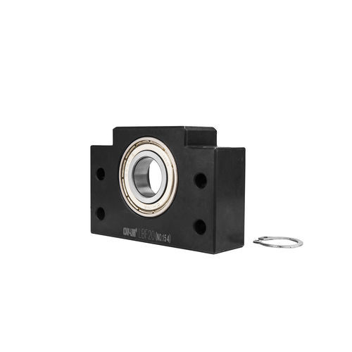 漂浮轴承座 - LBF series - GUANGZHOU LINK AUTOMATION EQUIPMENTCO., LTD - 滚珠轴承 / 钢 / 紧凑型