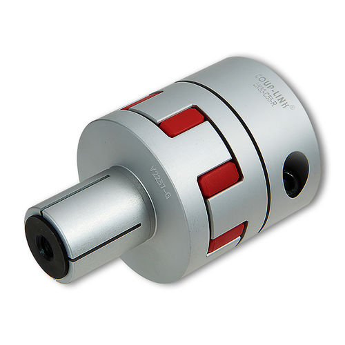 钳口式连轴器 - LK30-C series - GUANGZHOU LINK AUTOMATION EQUIPMENTCO., LTD - 夹紧 / 三段式 / 轴毂