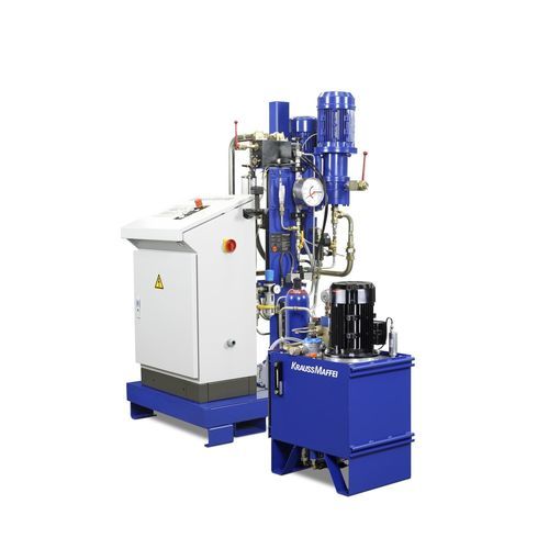 PU泡沫分配单元 - KraussMaffei - 气体 / CO2 / 用于汽车工业