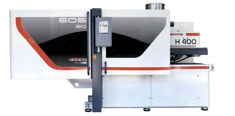卧式注塑机 - max. 2 210 bar, 500 000 N | Eos V50 series - NEGRI BOSSI - 液压 / 热熔塑料 / Tie-bar less式