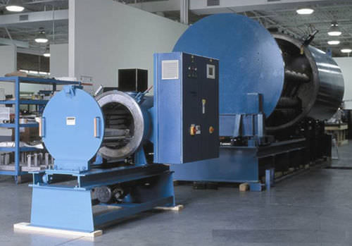 管状炉 - JCP - Nordson Xaloy - 高温分解 / 电动 / 用于塑料加工