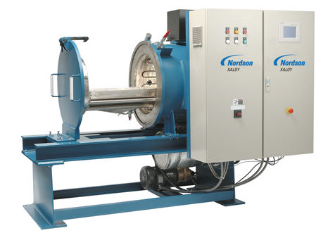 室式炉 - JCP 1724 Jet Cleaner™ - Nordson Xaloy - 高温分解 / 电动 / 真空