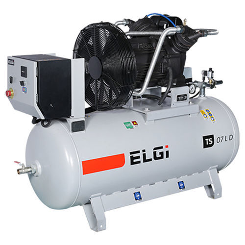 活塞压缩机 - LD  - ELGi Compressors Europe - 空气 / 电动 / 固定式
