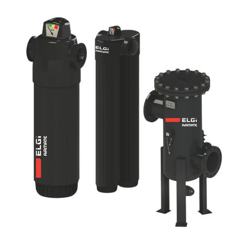 压缩空气过滤器 - AF  - ELGi Compressors Europe - 芯式 / 承压 / 用于压缩机