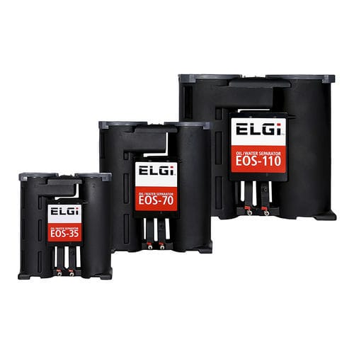 粒子分离器 - EOS series - ELGi Compressors Europe - 空气 / 工艺流程