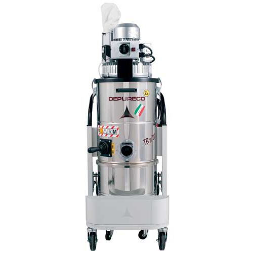 工业吸尘器 - TB Z21 / Z22 series - Coral - 用于危险粉尘 / 单相 / 移动式