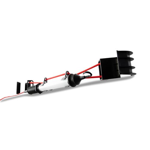 红色LED - Clip-Master Compact con Power-Lux LED - Rohrlux - 紧凑型 / 室内 / 大功率