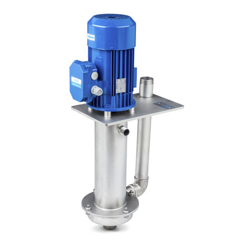 离心泵 - CTV 40-12.5 - Tapflo - 水 / 用于化学品 / 电机