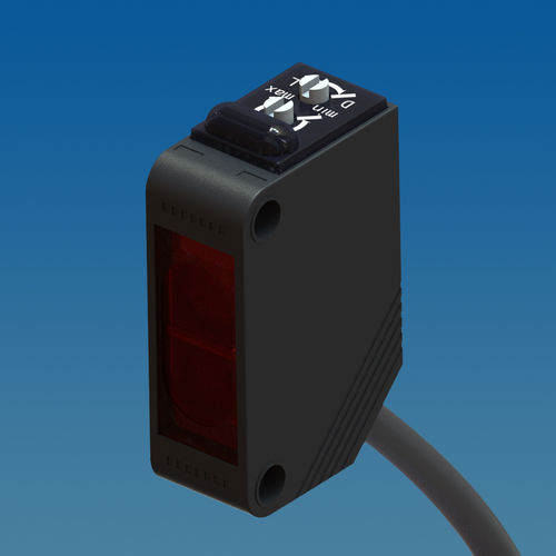 漫反射光电探测器 - E3Z - Intellisense Microelectronics - 回归反射 / 矩形 / 红外
