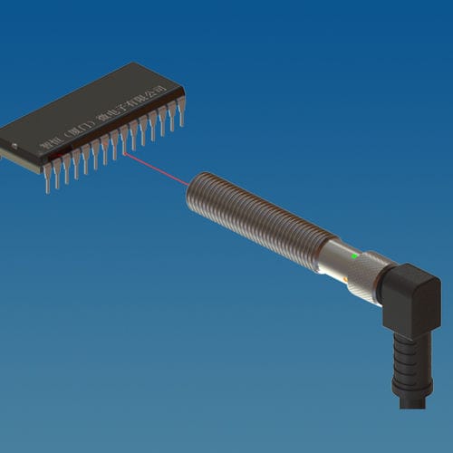 激光光电探测器 - M8 - Intellisense Microelectronics - 漫反射 / 圆柱形 / LED