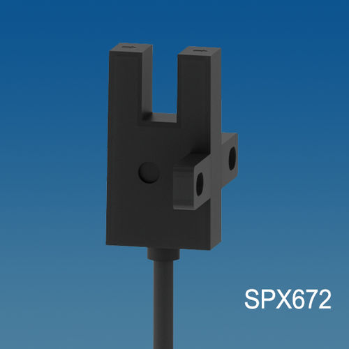 路障式光电探测器 - SPX672 - Intellisense Microelectronics - 红外 / 紧凑型 / 小型