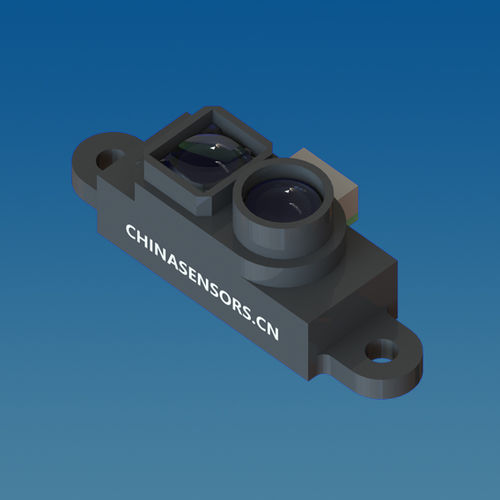 激光三角测距传感器 - DSA - Intellisense Microelectronics - 数字 / I2C / 非接触式
