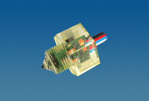 光学液位传感器 - DTM12-IHS-5V-C - Intellisense Microelectronics - 液体 / 模拟 / 经济型
