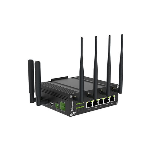 LTE 5G路由器 - UR75-5G - Milesight IoT - 蜂窝状 / RS232 / WiFi