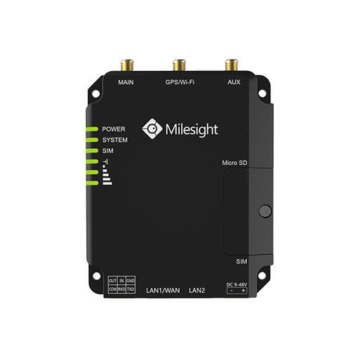 蜂窝状路由器 - UR32 - Milesight IoT - 无线 / 以太网 / RS232