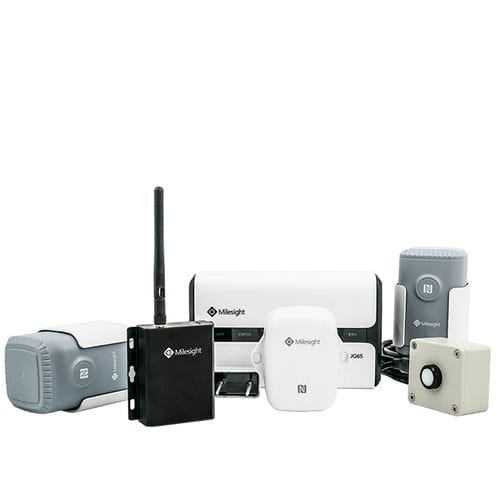 硬件启动套装 - Milesight IoT - 自动 / 监控 / 农用
