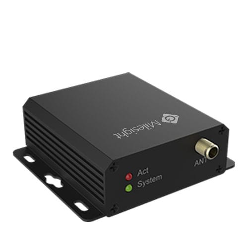 蜂窝物联网M2M 控制器 - UC3414 - Milesight IoT - DIN导轨安装式