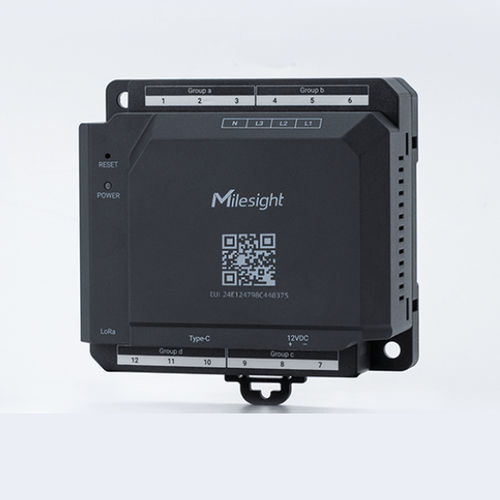 能量计功率计 - CTH01 - Milesight IoT - 电能质量和谐波分析 / 视在功率 / 有功功率